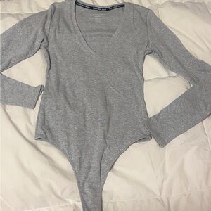 Calvin Klein V-Neck Bodysuit